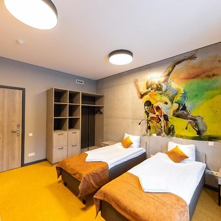 Stadium Hotel Valmiera Esterno foto