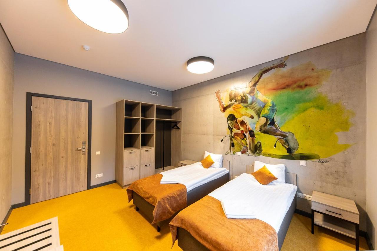 Stadium Hotel Valmiera Esterno foto