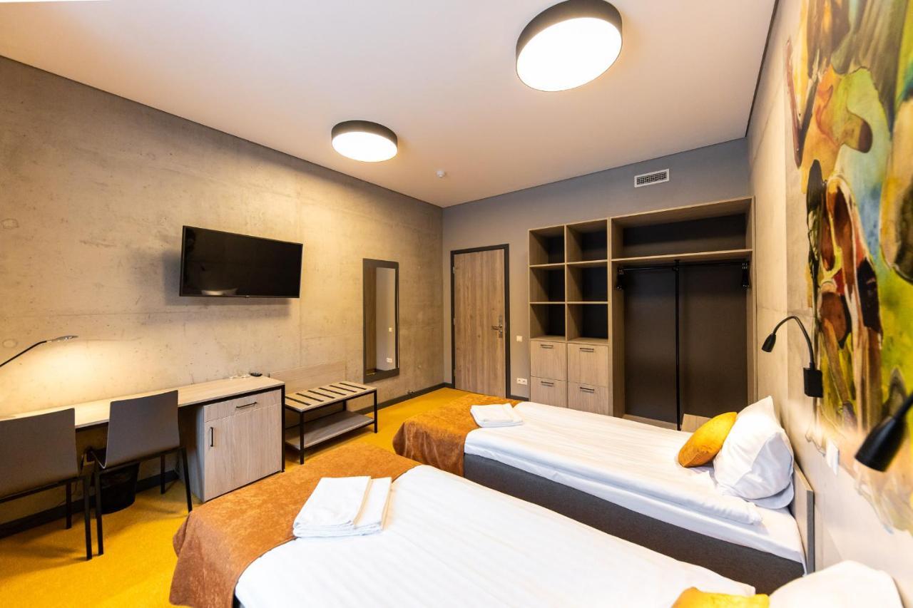 Stadium Hotel Valmiera Esterno foto
