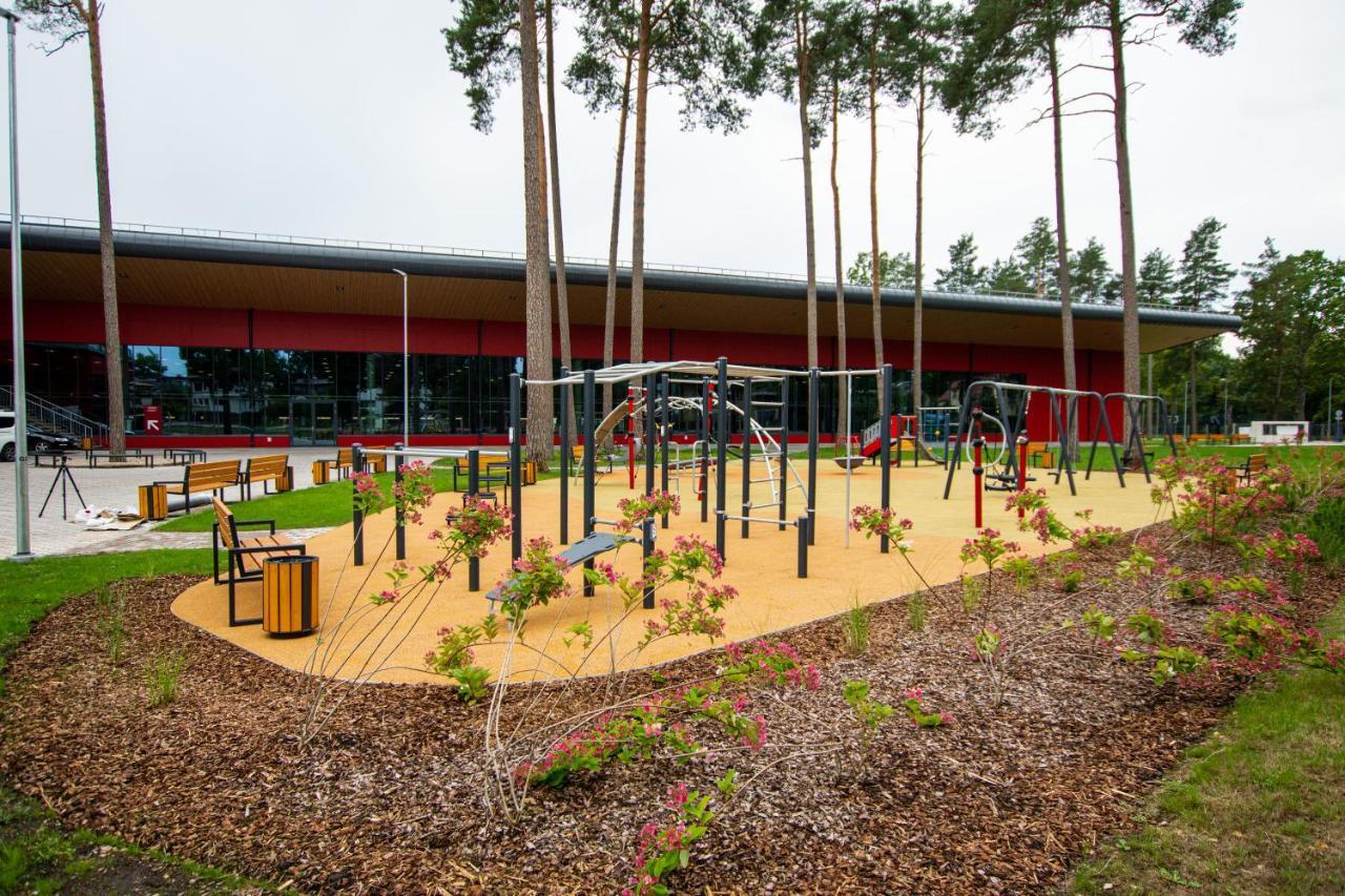 Stadium Hotel Valmiera Esterno foto