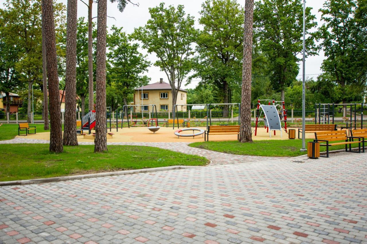 Stadium Hotel Valmiera Esterno foto