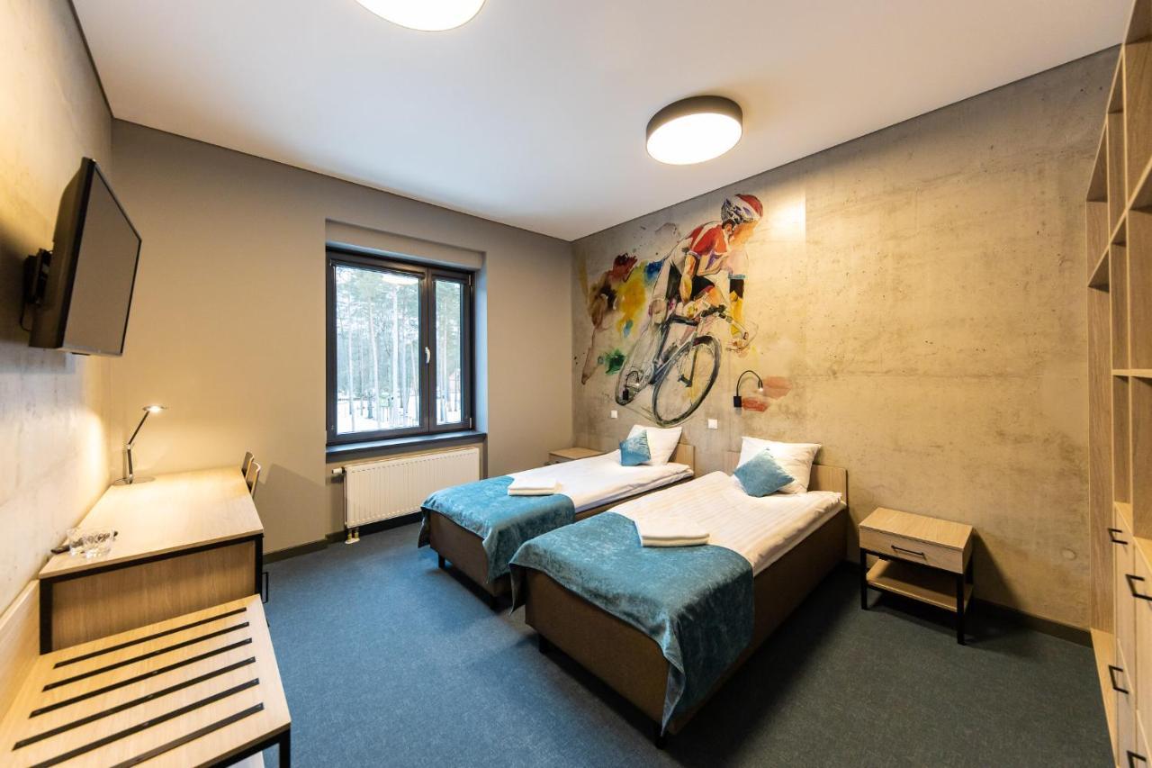 Stadium Hotel Valmiera Esterno foto