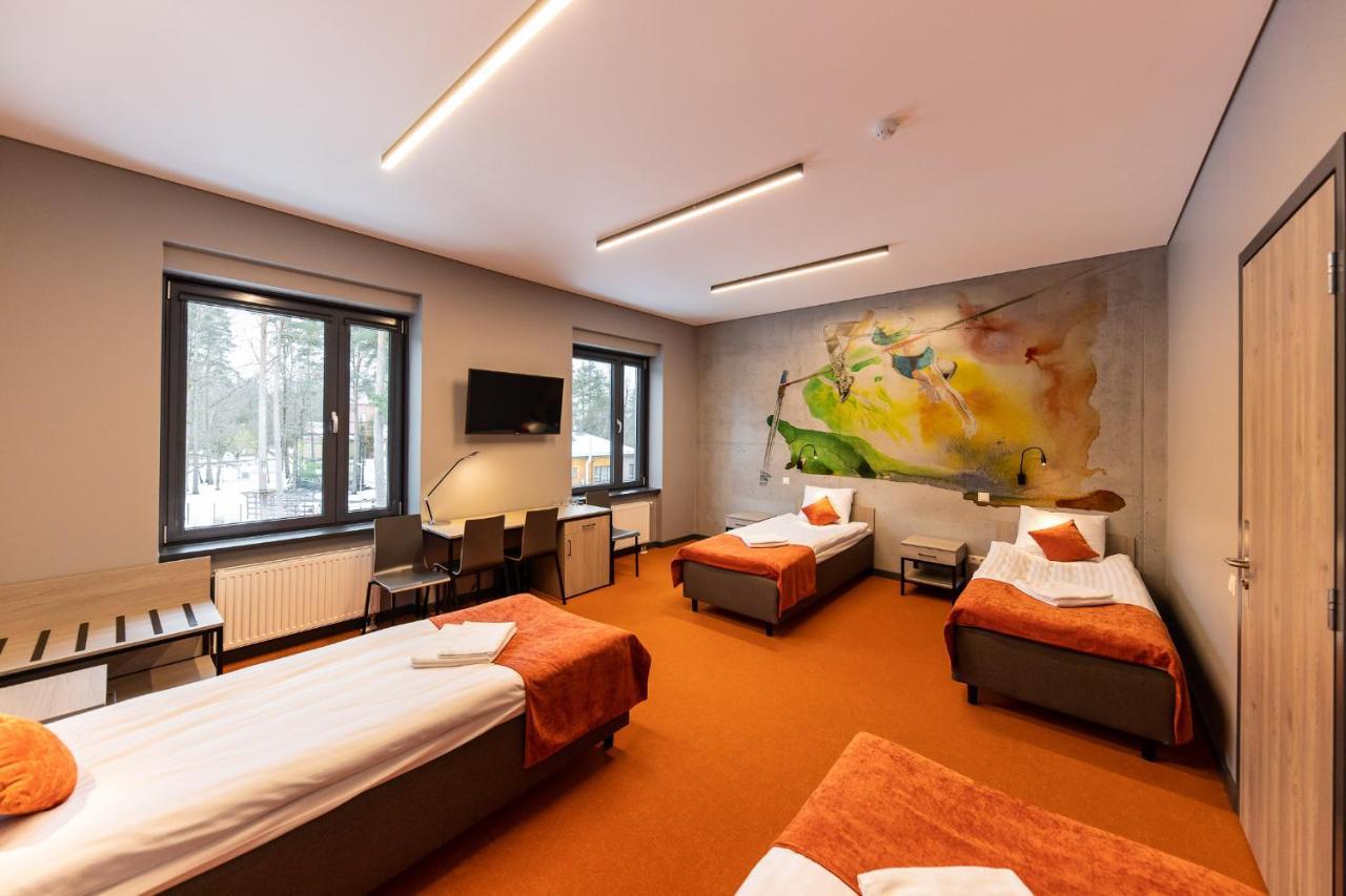 Stadium Hotel Valmiera Esterno foto